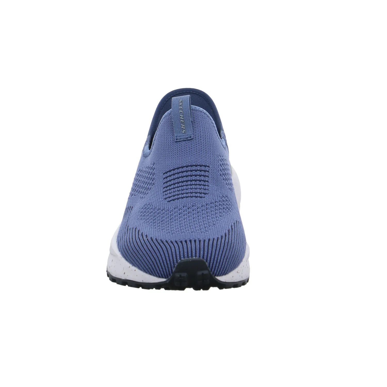 SKECHERS Halbschuh-Schlüpfer Blau Synthetik