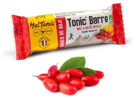 Barre énergétique Tonic Bio Meltonic Baies de Goji - 25g
