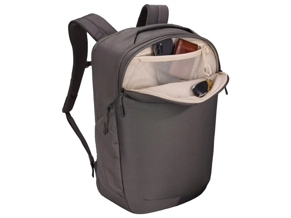 Thule Subterra 2 - Rygsæk - konvertibel, håndbagage, 40L - 800D nylon, 800D polyester - vetivergrå