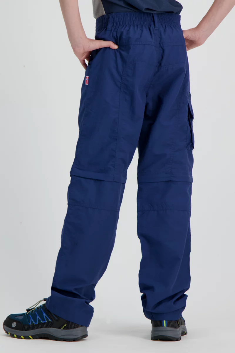 Trollkids Oppland Zip-Off Kinder Wanderhose