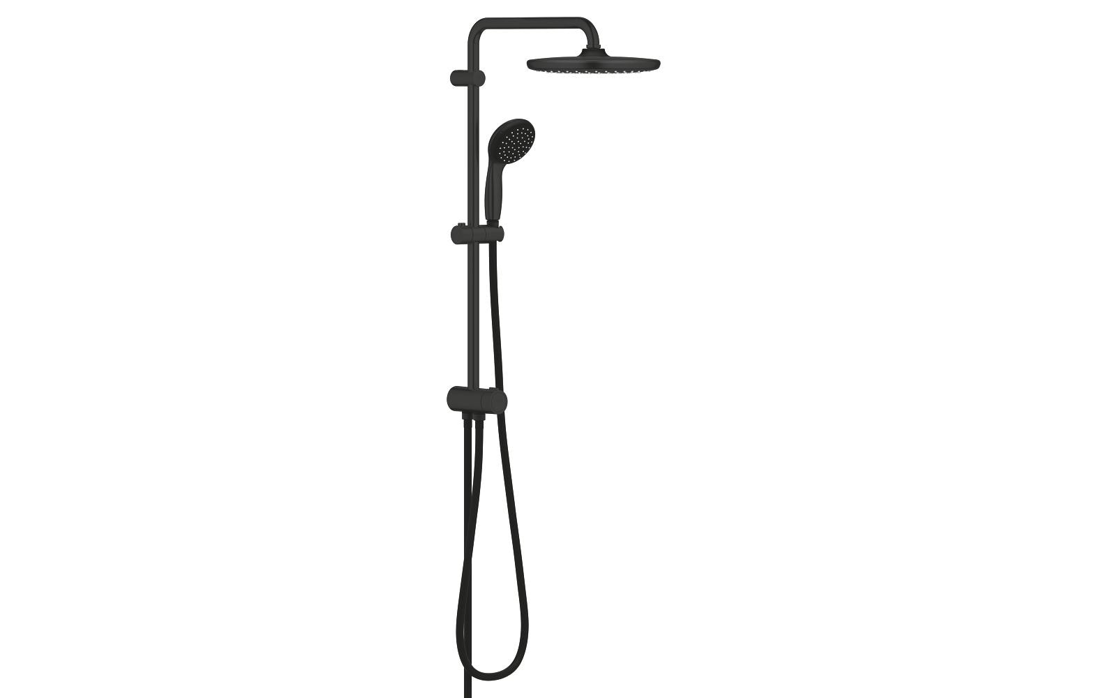 Duschsystem Vitalio Start System 250<br>Duschsystem mit Umstellung für die Wandmontage
