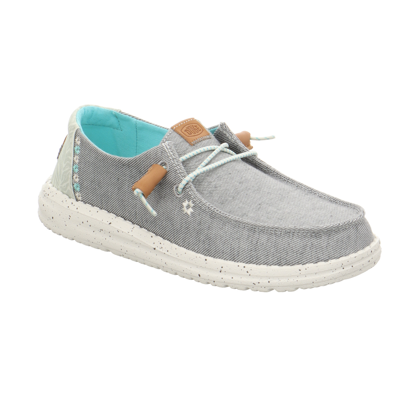 Slipper grau