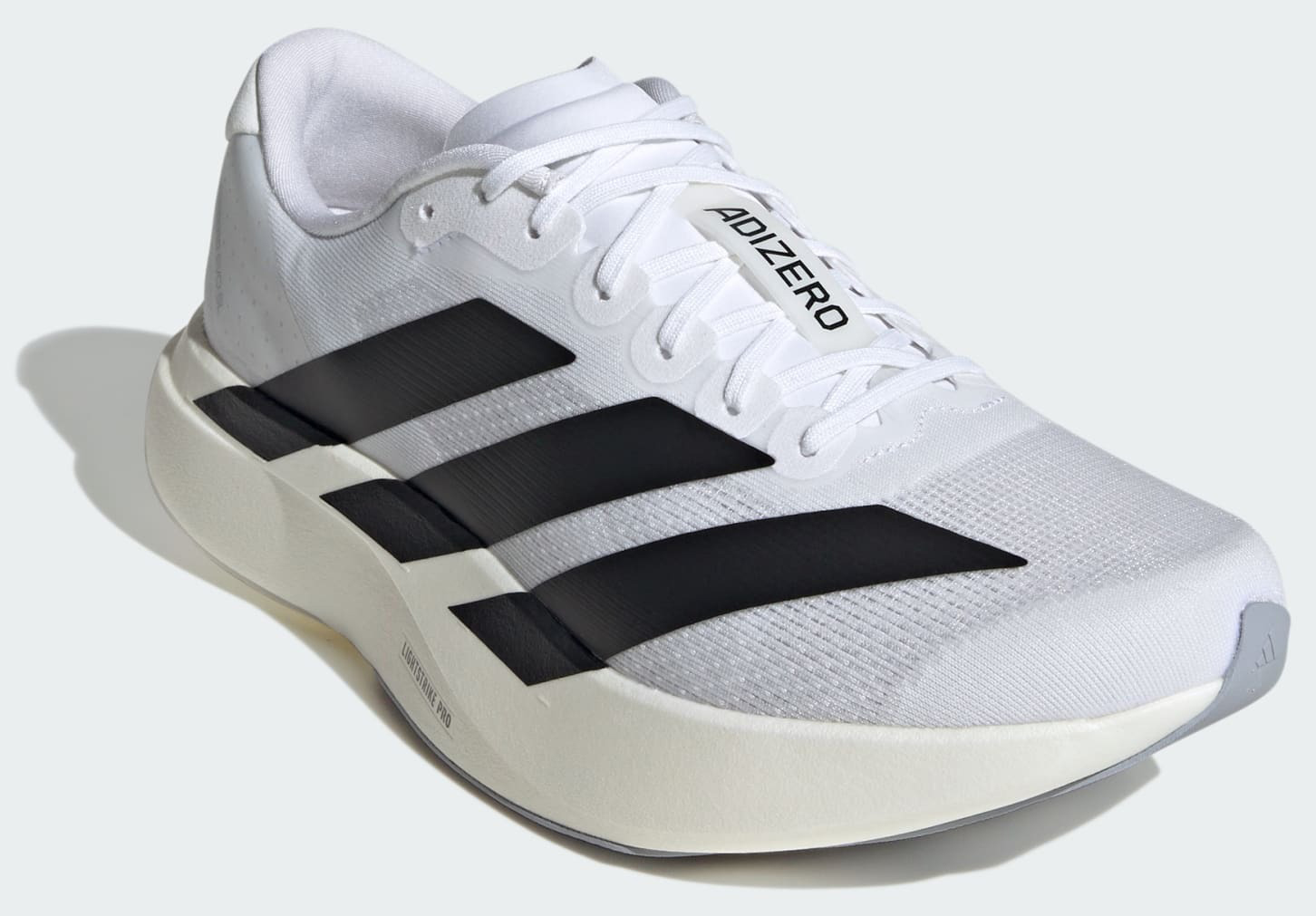 Adizero Evo SL Dame Cloud White/Core Black/Cloud White