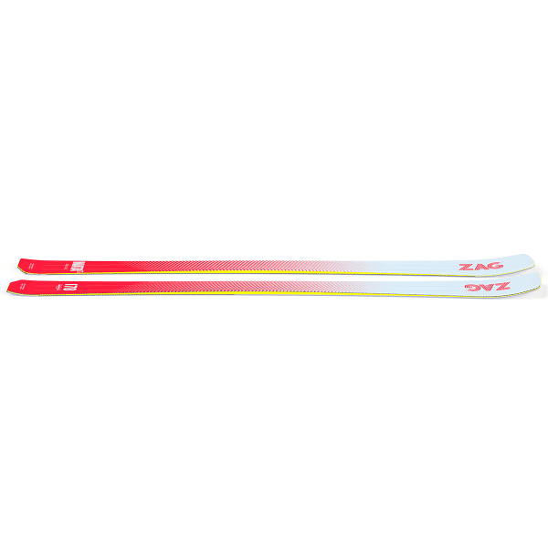 Ski ZAG MATA 90 WHITE/RED