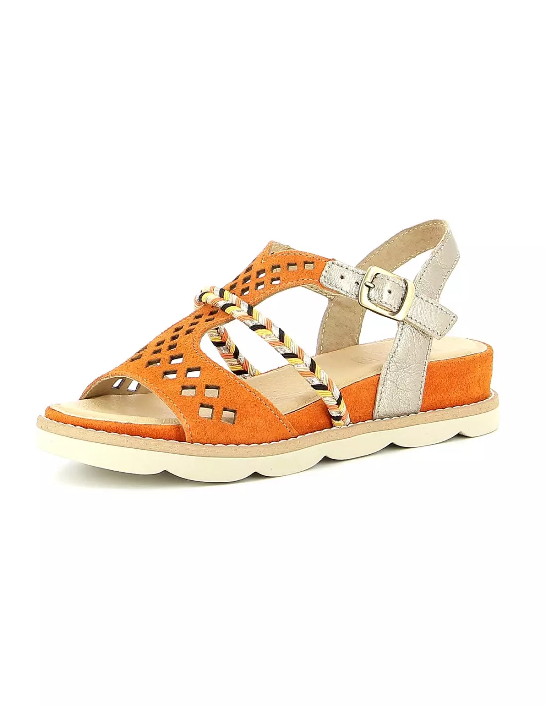 MKD DROVA - Sandales & nu-pieds Orange