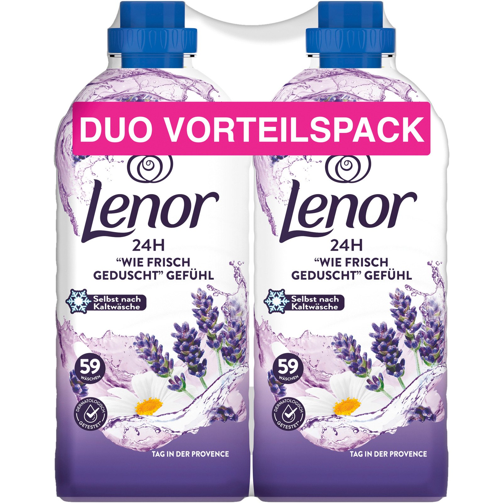 Lenor Weichspüler Ein Tag in der Provence 2 x 59 Waschgänge