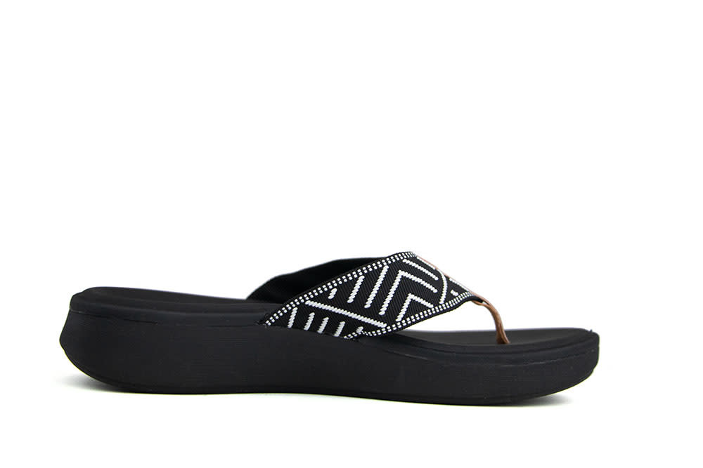Reef Cushion Cloud TX Black Geo