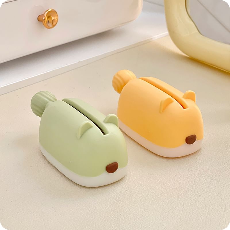 Yunikon - Animal Plastic Tandpasta Knijper / Set