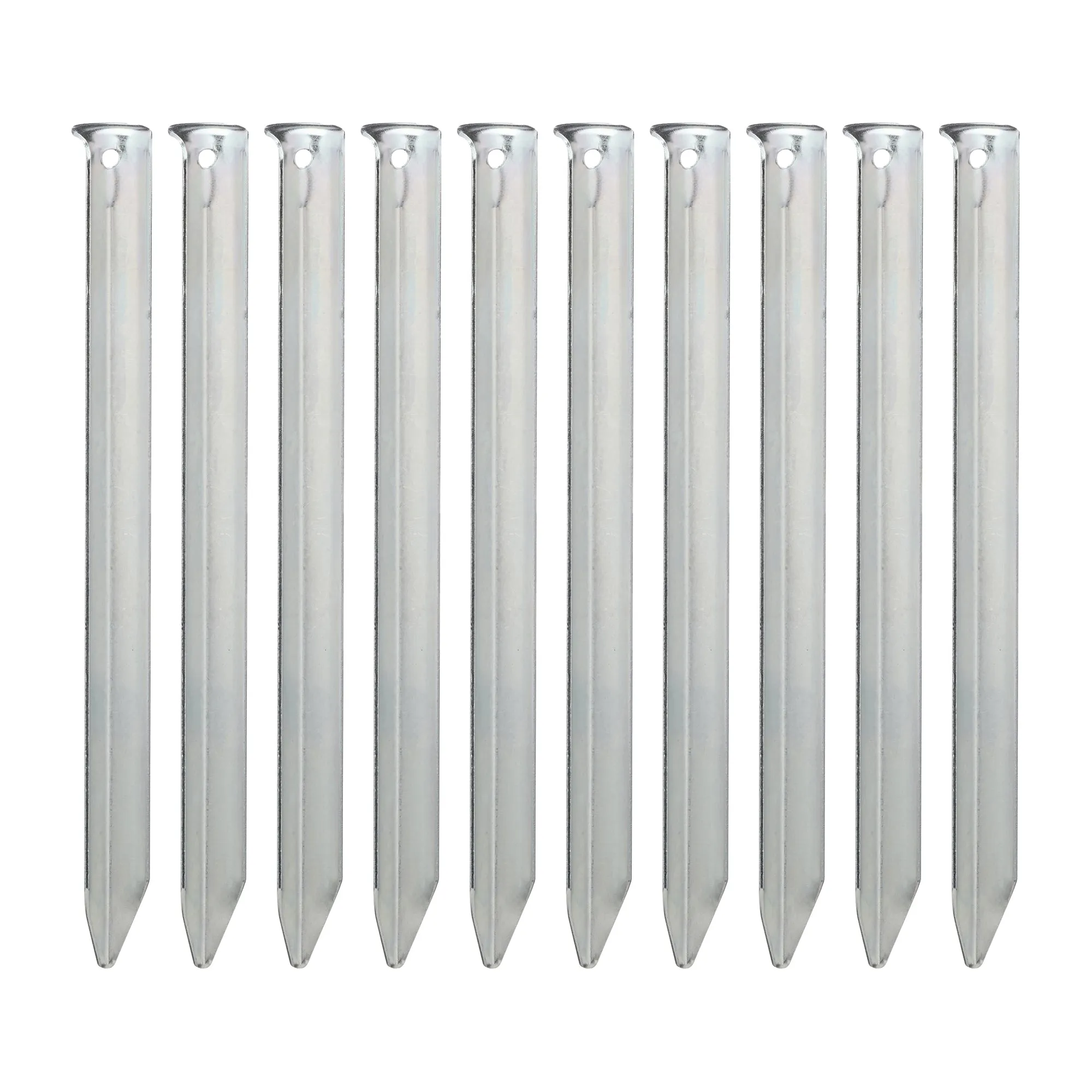 Mil-Tec -  Zelthering Stahl 10er Pack