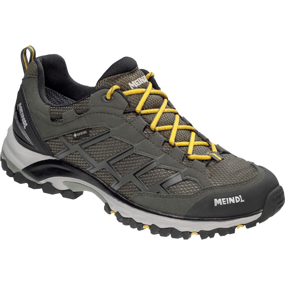 Meindl Caribe GTX Wanderschuhe Herren oliv mais