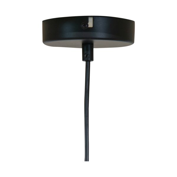 Woood Adelaide Hanglamp – Zwart