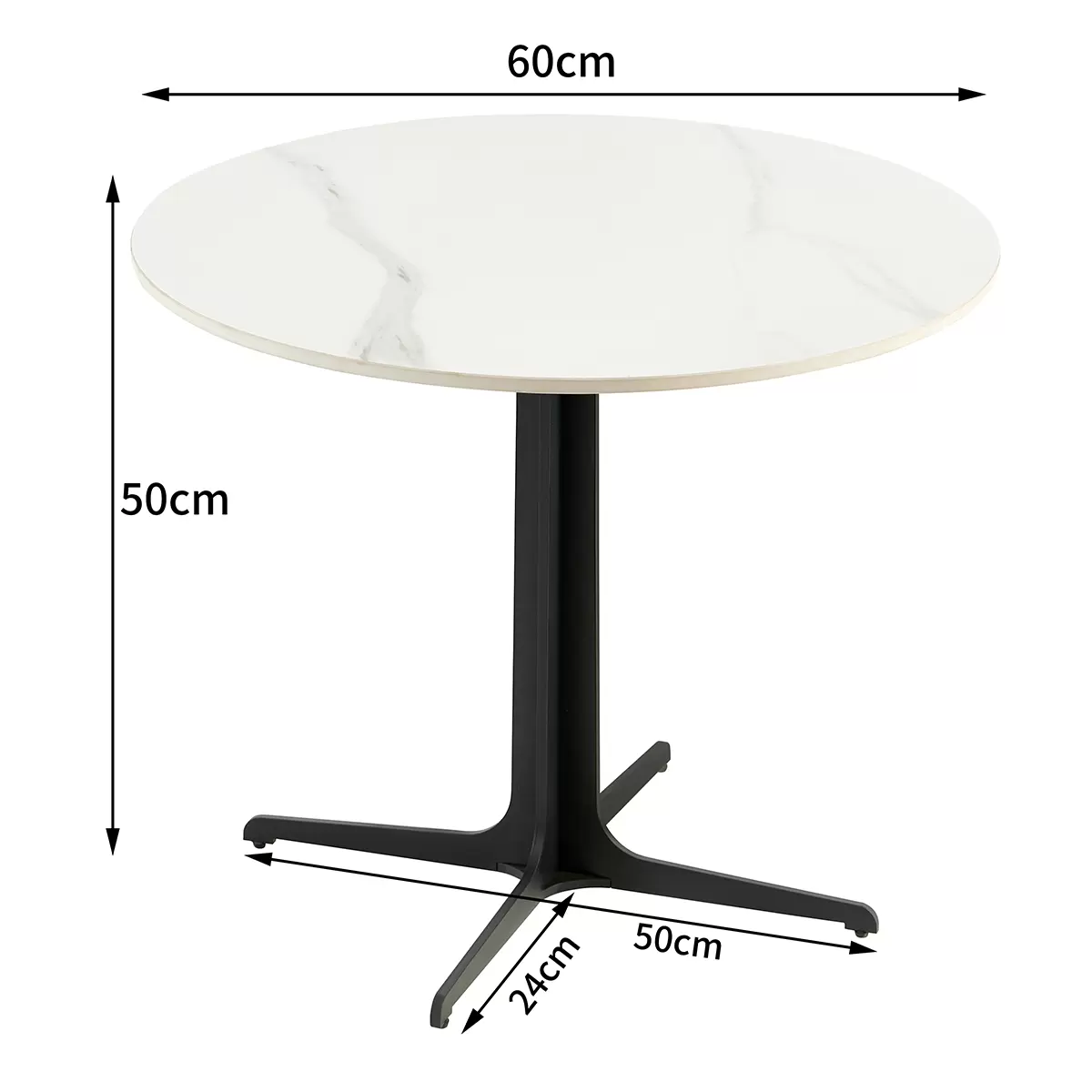 Salontisch Pearl 2 weiss