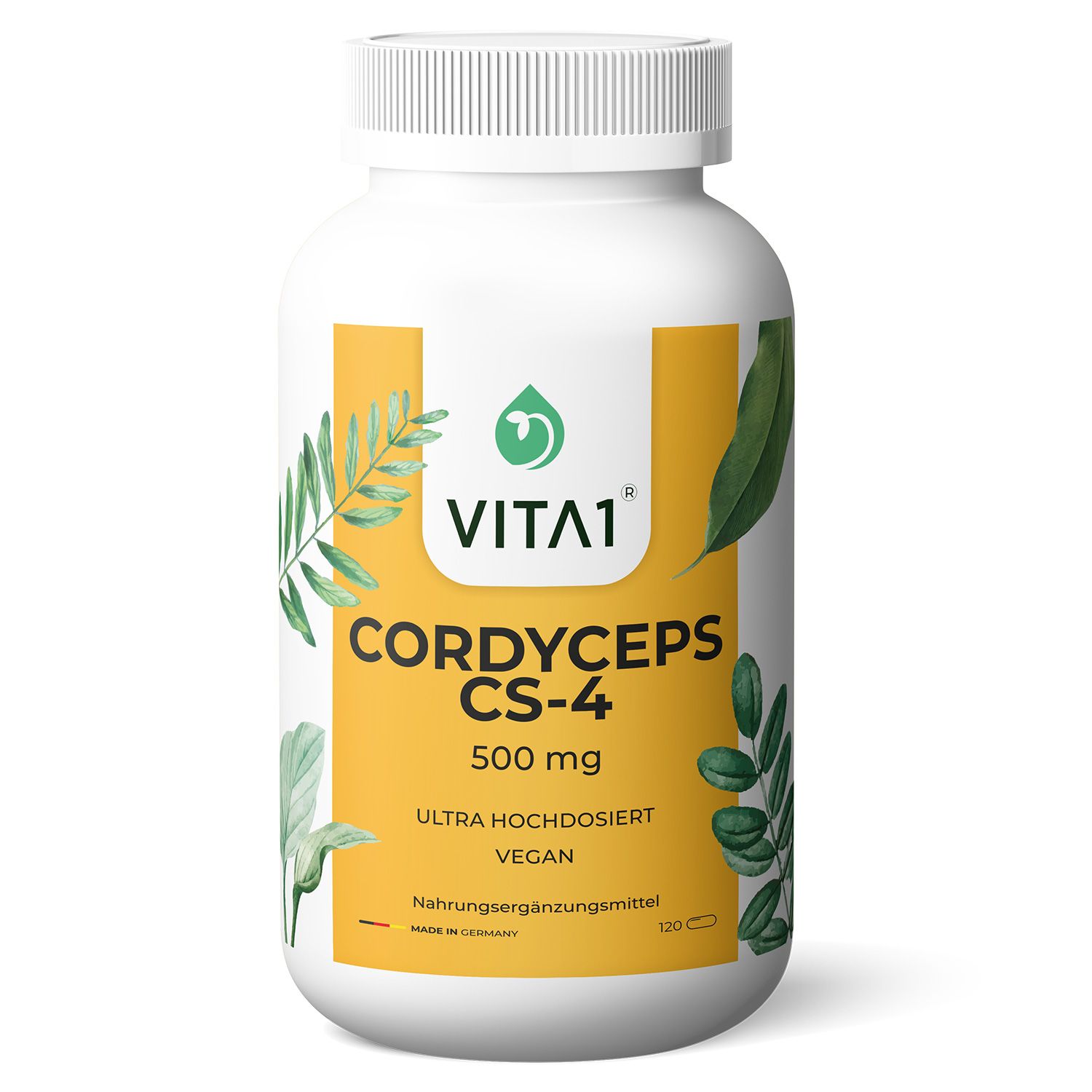 VITA1 Cordyceps CS-4, 500 mg