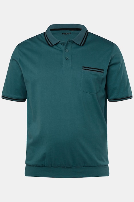 Men+ Poloshirt Bauchfit, Halbarm, Polokragen, bis 8 XL
