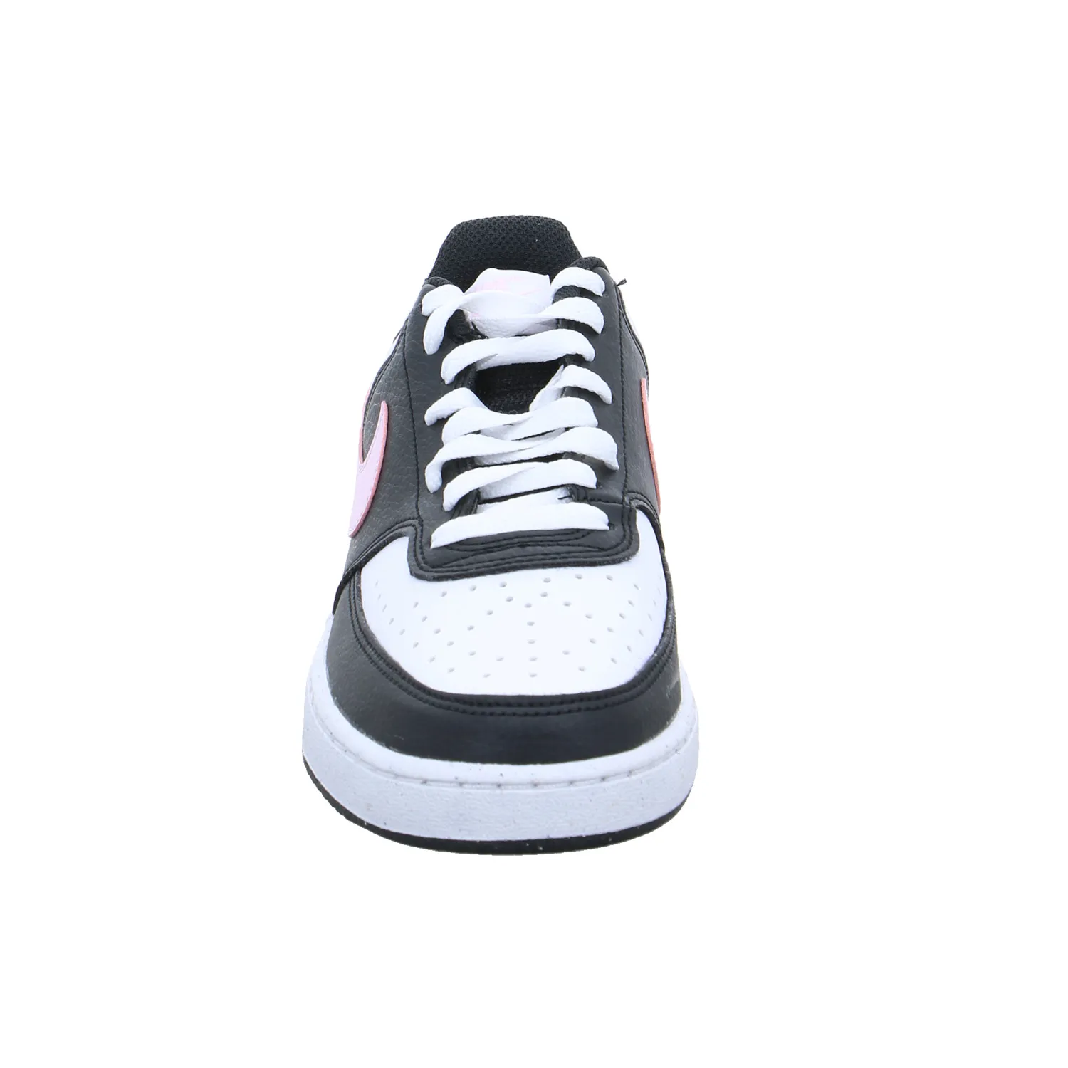 NIKE Sneaker- Streetschuh Damen Schwarz Lederimitat