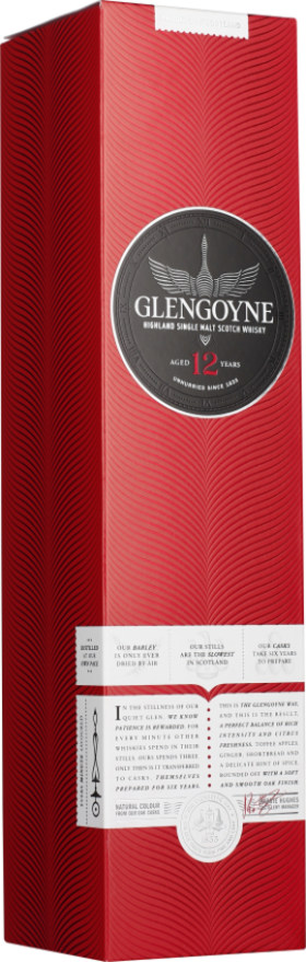 GLENGOYNE 12 YEARS SINGLE MALT 70CL