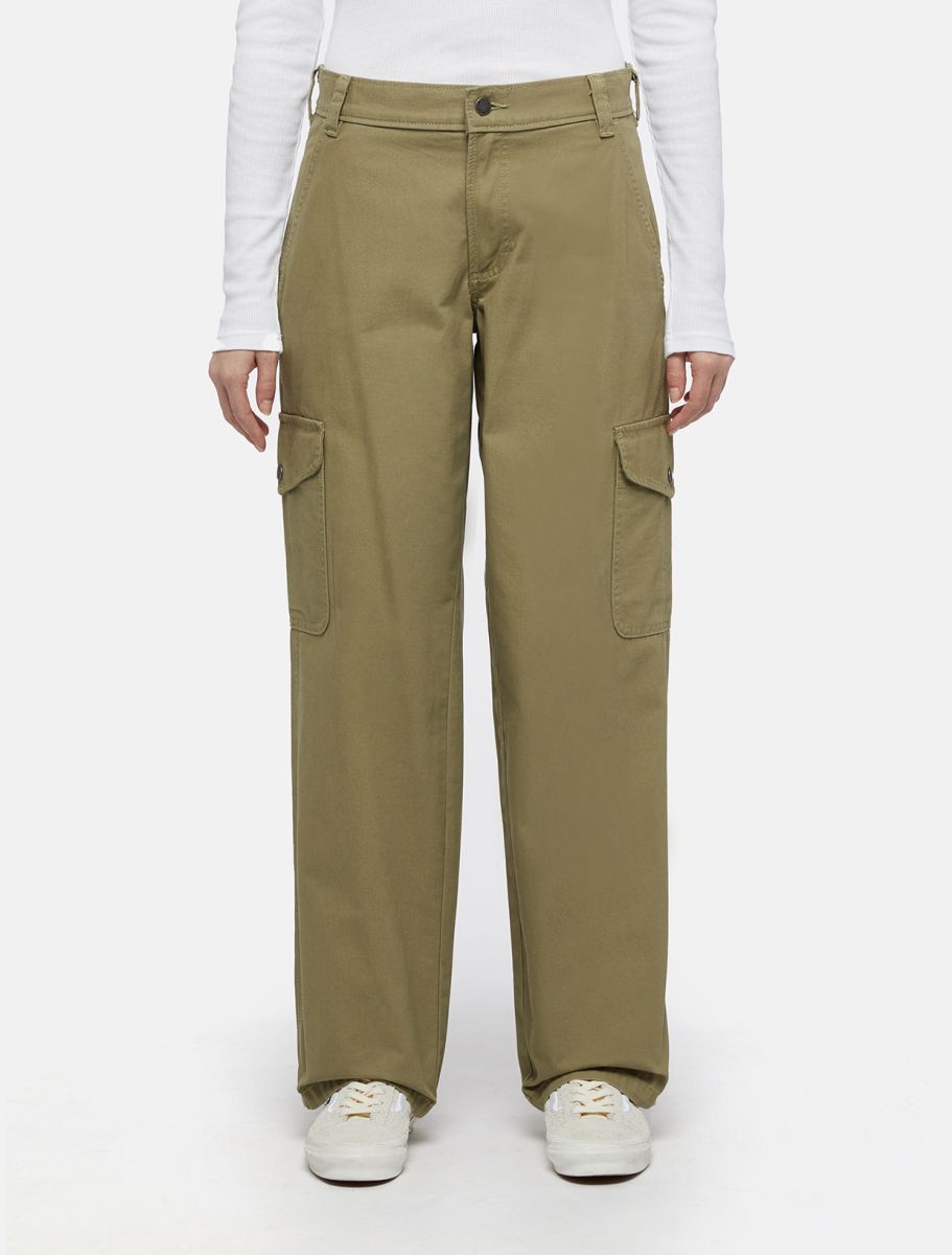 Dickies Duck Canvas Cargo Women Imperial Green