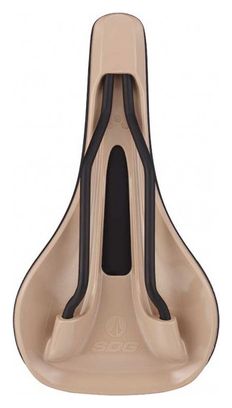 Selle SDG Bel-Air V3 Max Lux-Alloy Noir / Marron