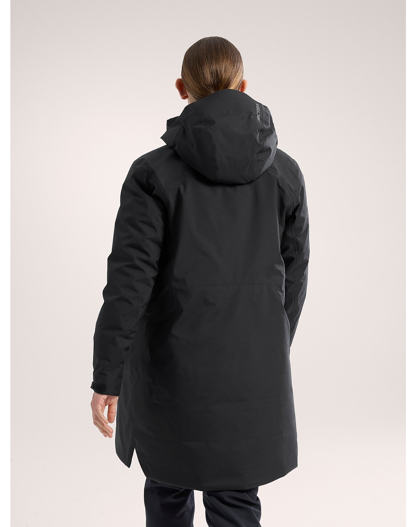 Beta Down Parka Dame Black