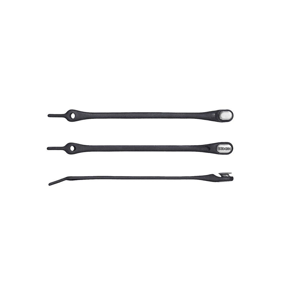Hickies 2 Metallic Black / Silver