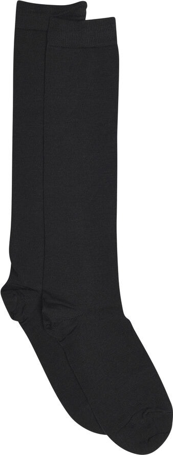 mpWoman KNEE PLAIN WOOL/COTTON. Sort
