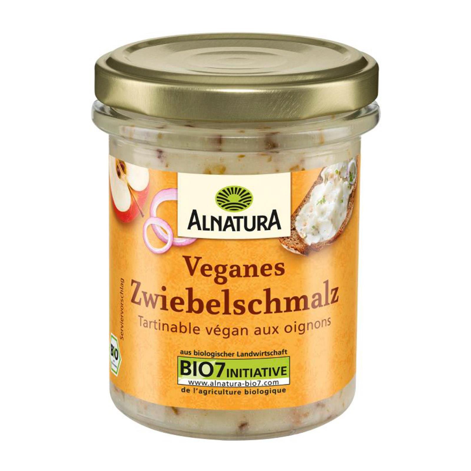 Alnatura Veganes Zwiebelschmalz