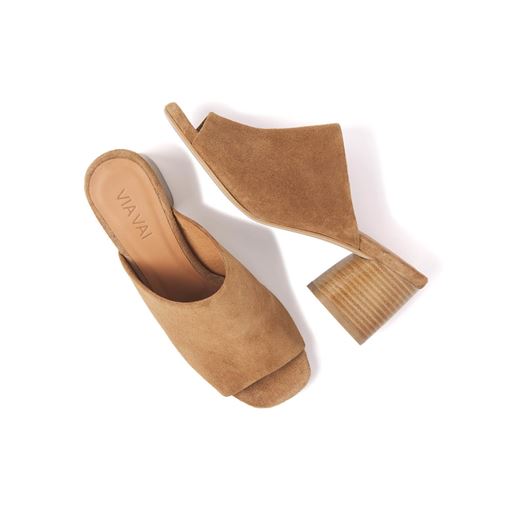 VIA VAI Polly Harper Sandaler, Cognac, 36