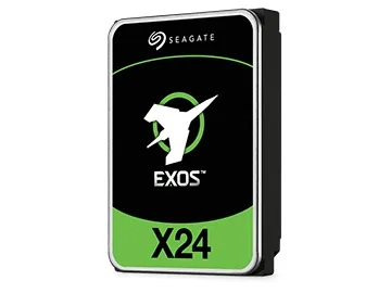 Seagate Exos X24 ST12000NM002H - Harddisk - Enterprise - 12 TB - intern - 3.5