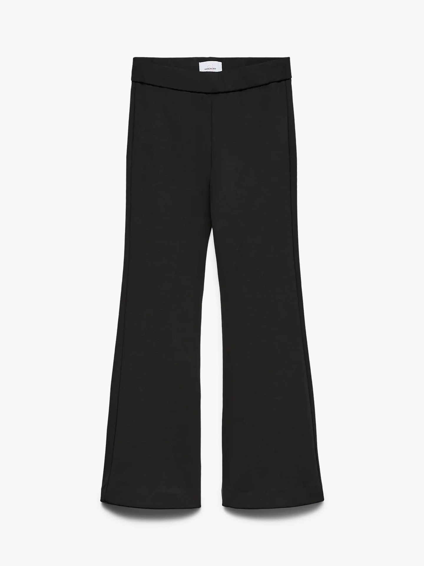 Luccakamma Mid Waist Flared Pant