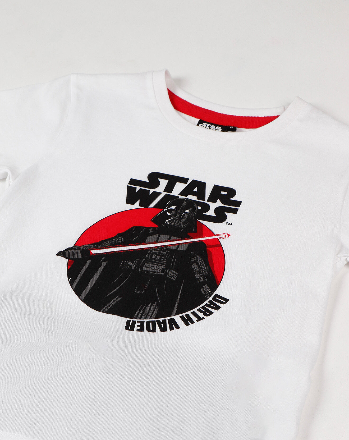 Star Wars Pyjama T-Shirt & Short blanc