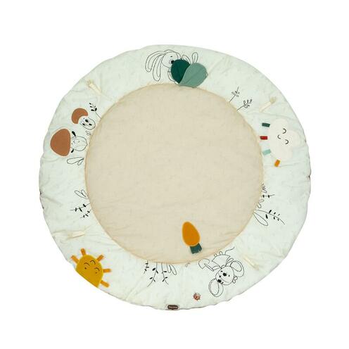 Tapis d'éveil Luxe Gymini avec arche en bois Garden of adventures - TINY LOVE