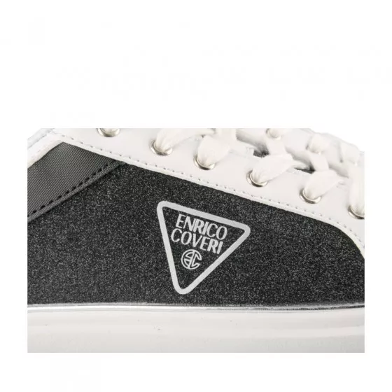 Baskets BLANC ENRICO COVERI