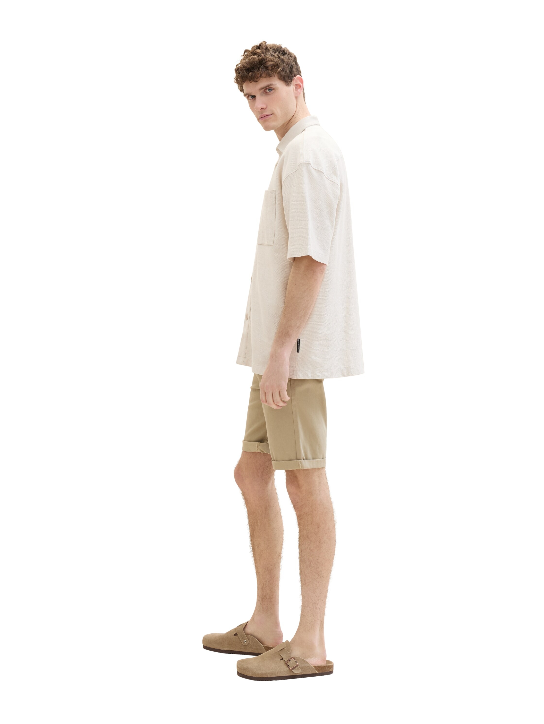 TOM TAILOR Bermudas  Sommerhose mit Paspeltasche