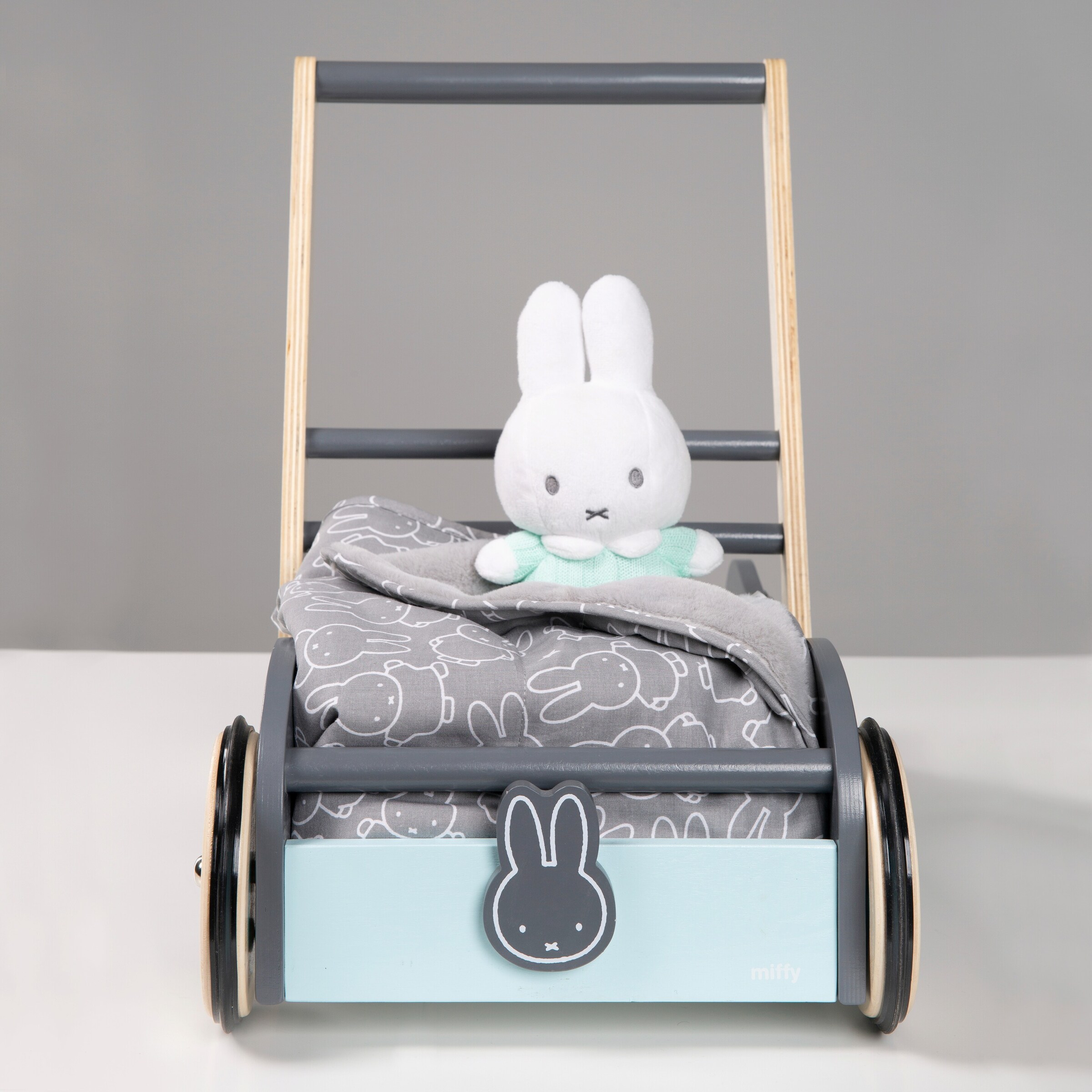 roba Lauflernwagen mit Bremse Miffy