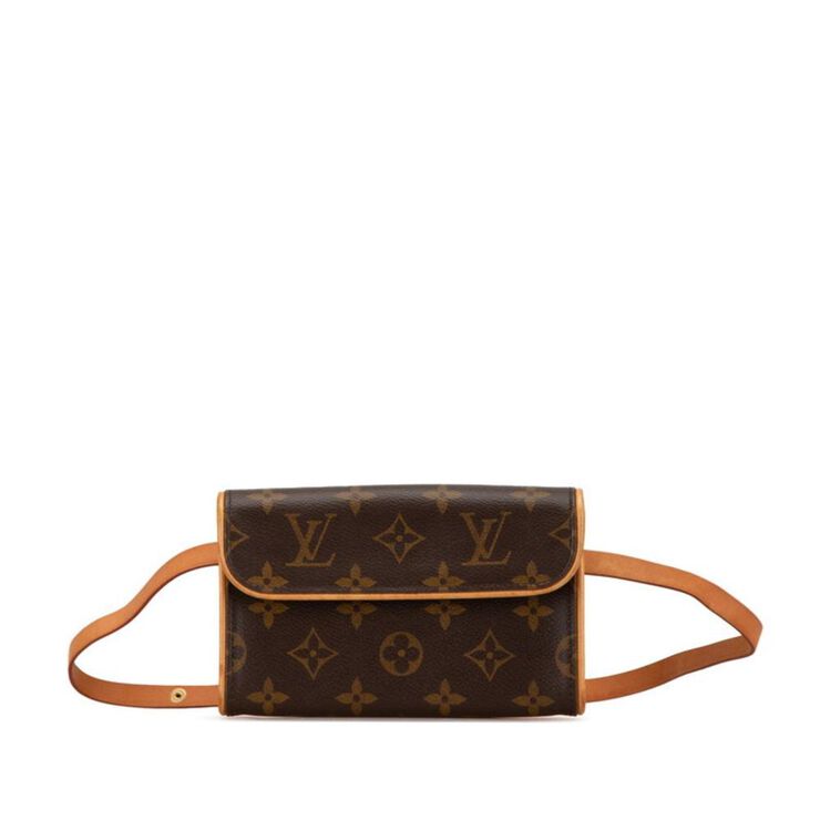 Louis Vuitton Vintage Louis Vuitton Belt Bags Brown