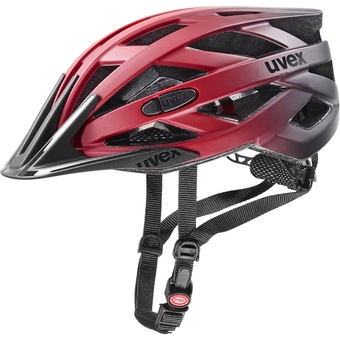 Uvex I-Vo CC Helm Red/ Black Matt