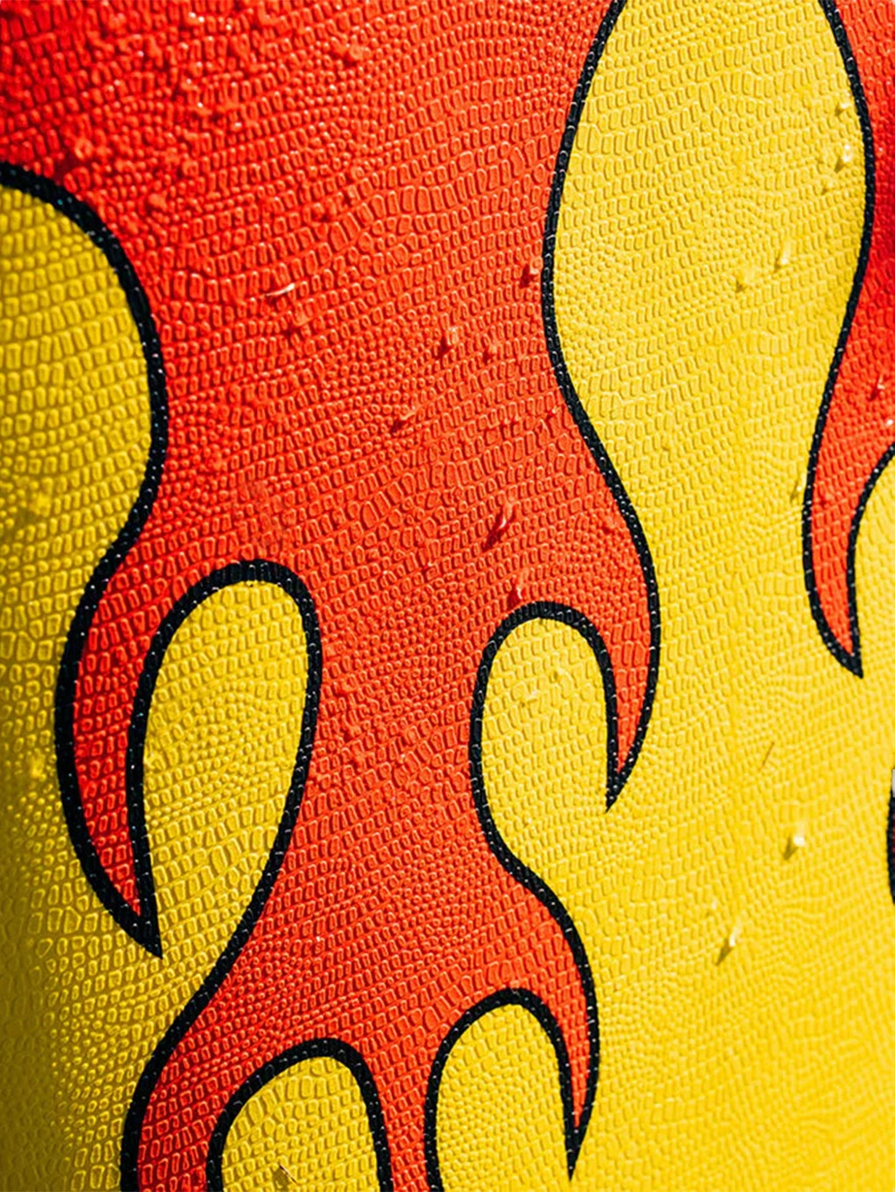Ocean & Earth Mr Epoxy Soft Super Twin 6'4 Surfboard flame22