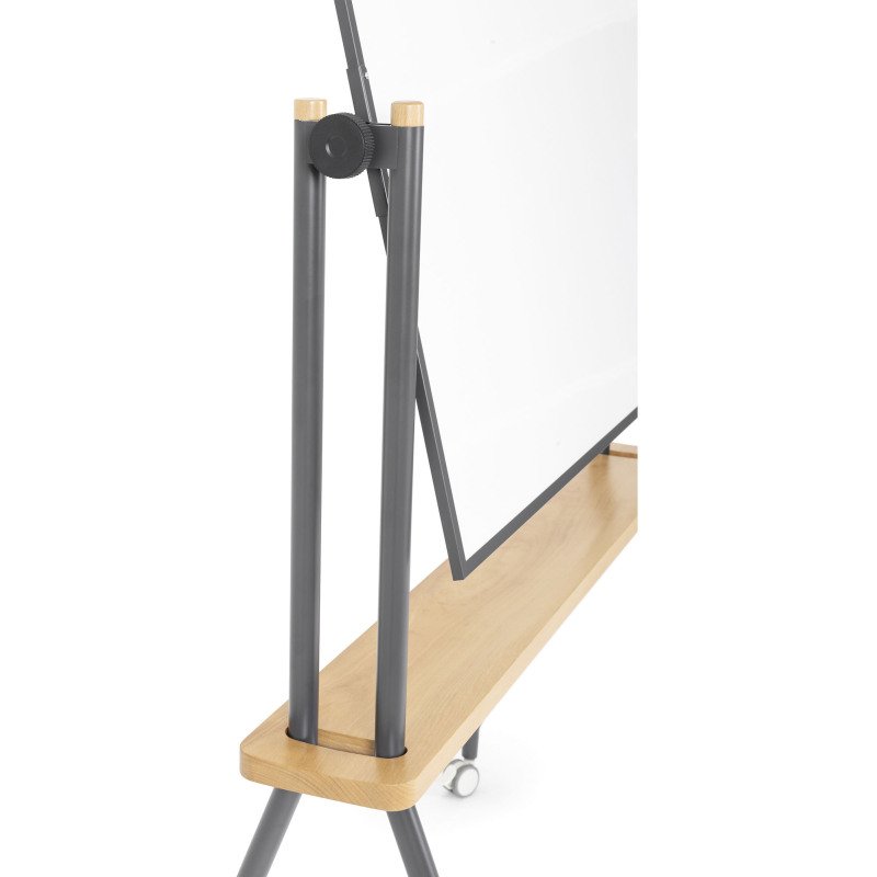Tableau blanc émaillé pivotant ARCHYI 120 x 90 cm Bi-Office