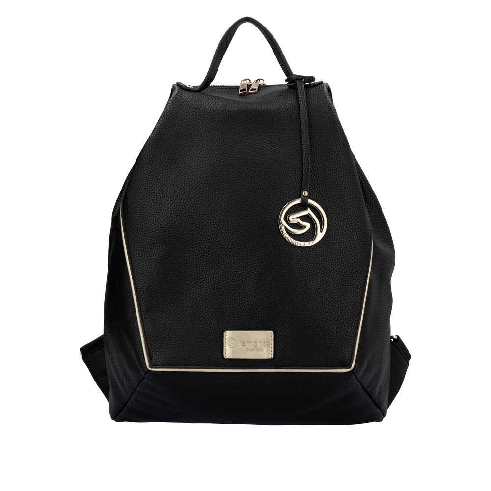 Remonte Rucksack schwarz schwarz