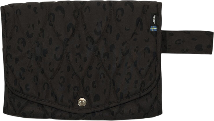 Najell Najell Portable Changing Pad - Leopard Brown