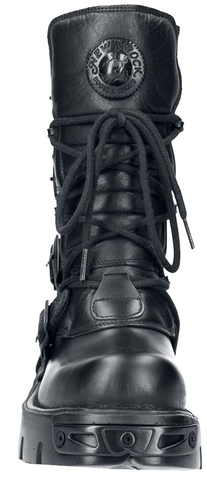 Nomada Black | New Rock Bottes