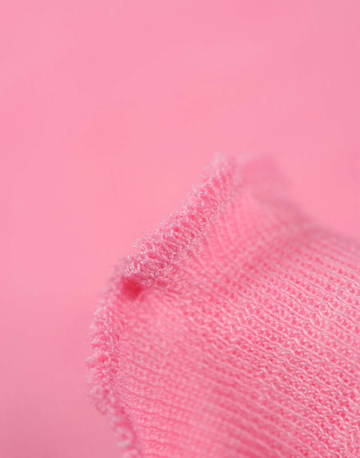 T-shirt met ruches van merinowol/zijde voor dames