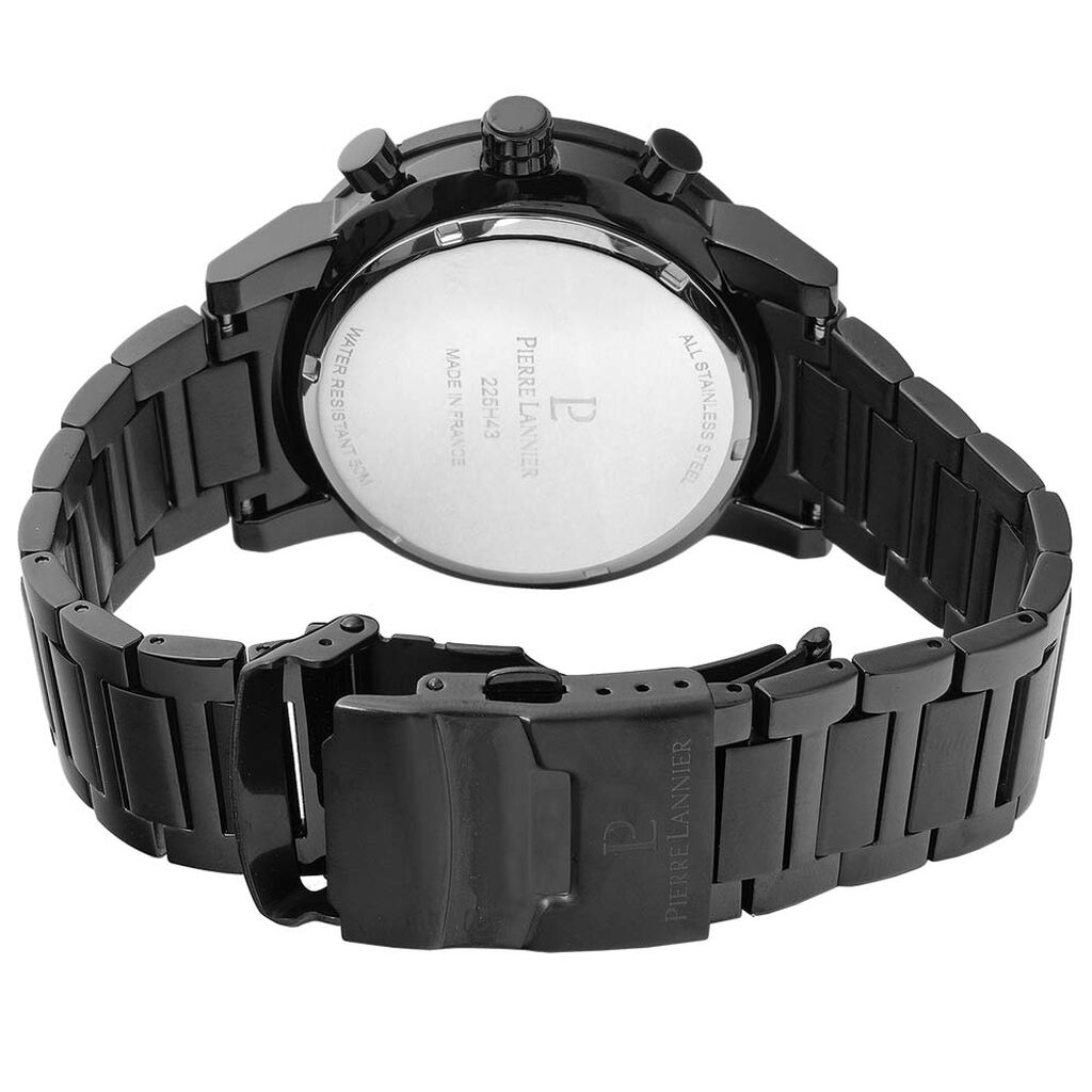 Montre Pierre Lannier Criterium Noir