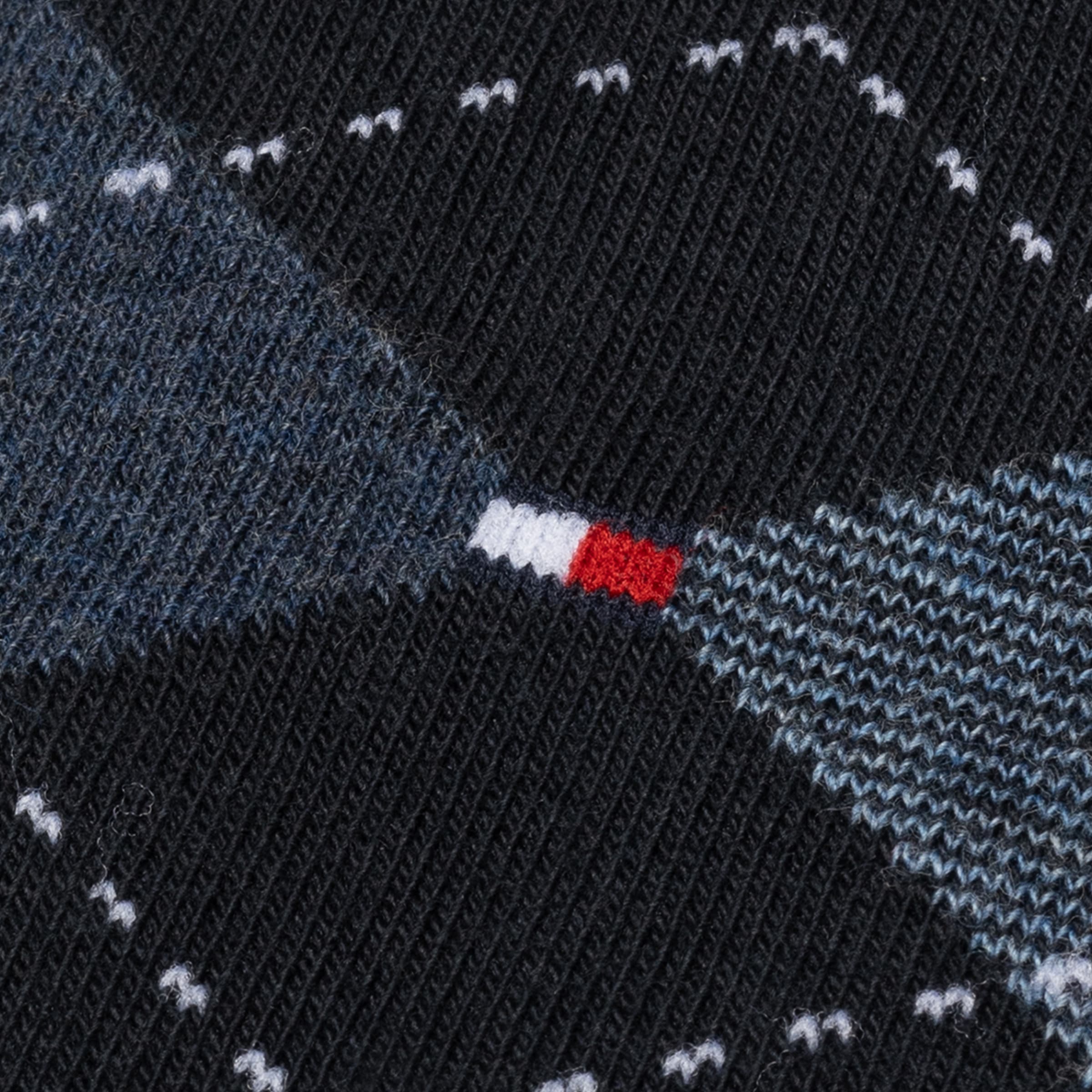 Tommy Hilfiger Socken »TH MEN SOCK CHECK 2P« 2 Paar, 2 Stk. tlg. mit klassischem Argyle-Design,