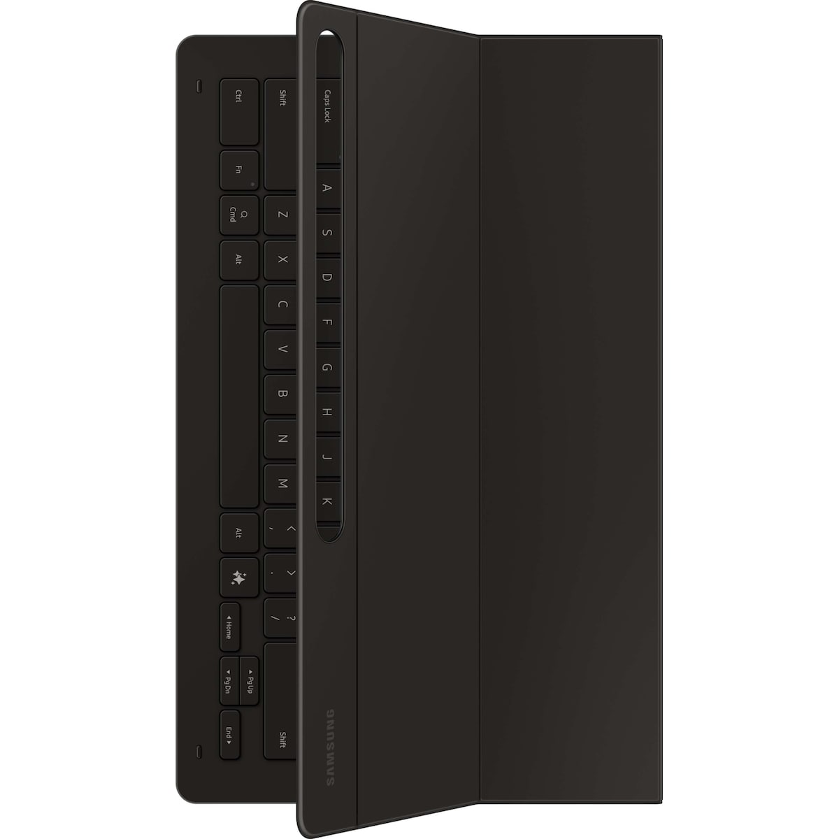 Samsung Galaxy Tab S9 Ultra/S10 Ultra Slim tastaturdeksel (sort)