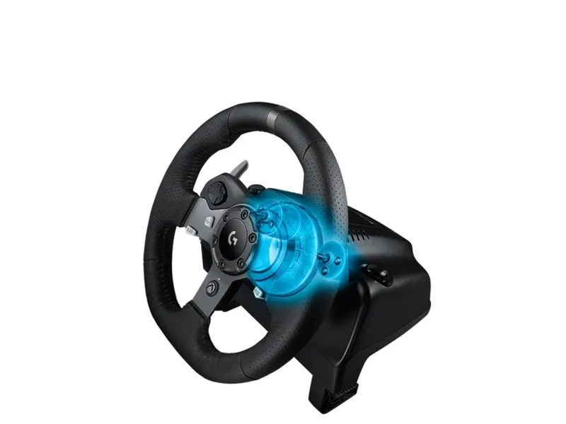 Logitech® | G920 Driving Force - Rat og pedalsæt - kabling - for Microsoft Xbox One & PC
