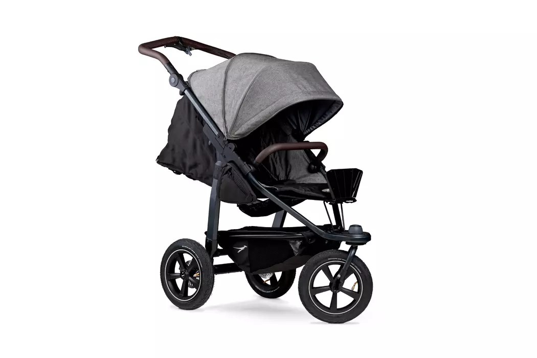 Sportwagen Mono 2 Luftreifen Prem.Grau