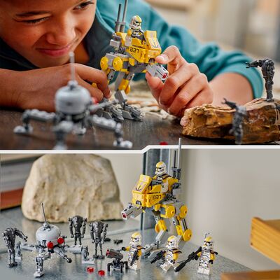 LEGO Star Wars 75431 Stridspakke med klonesoldater fra 327. stjernekorps