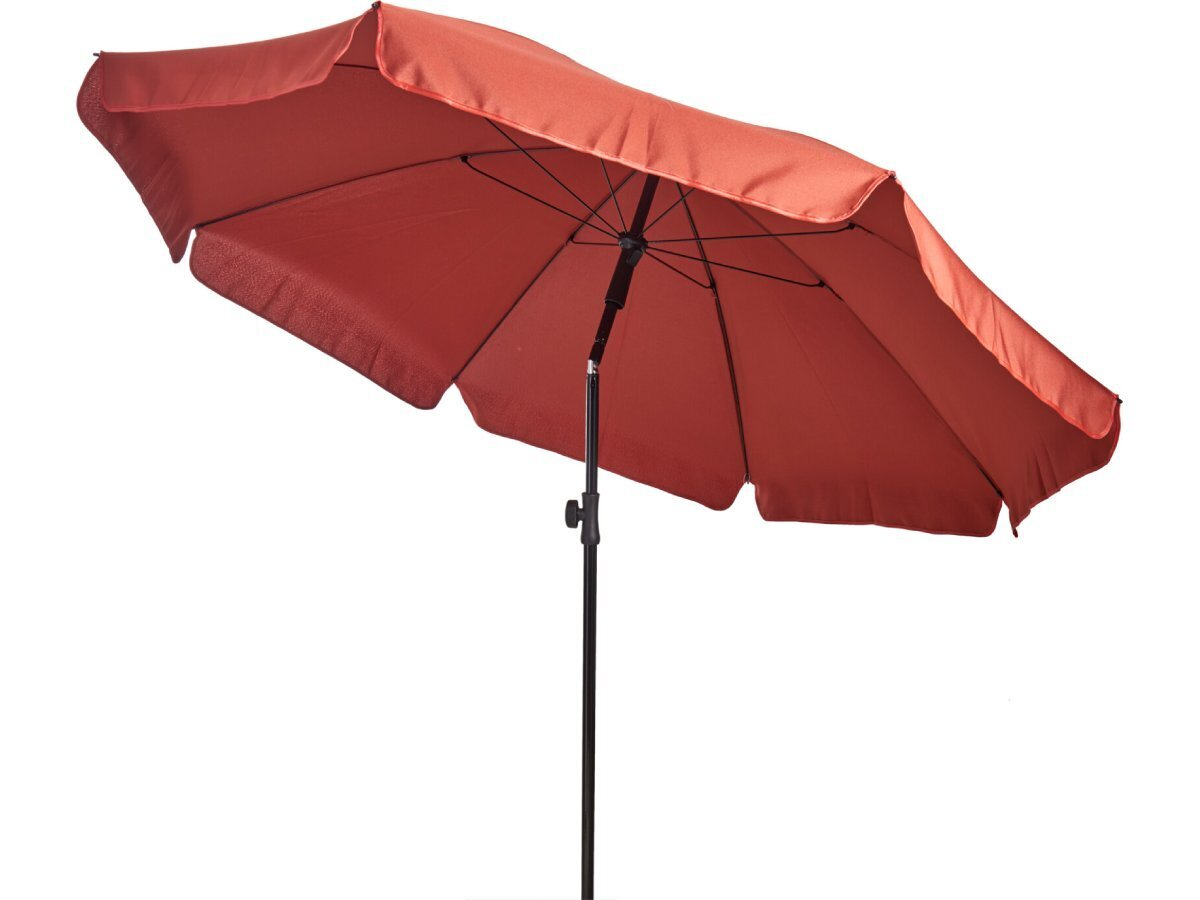 Ø185 cm strandparasol - Red