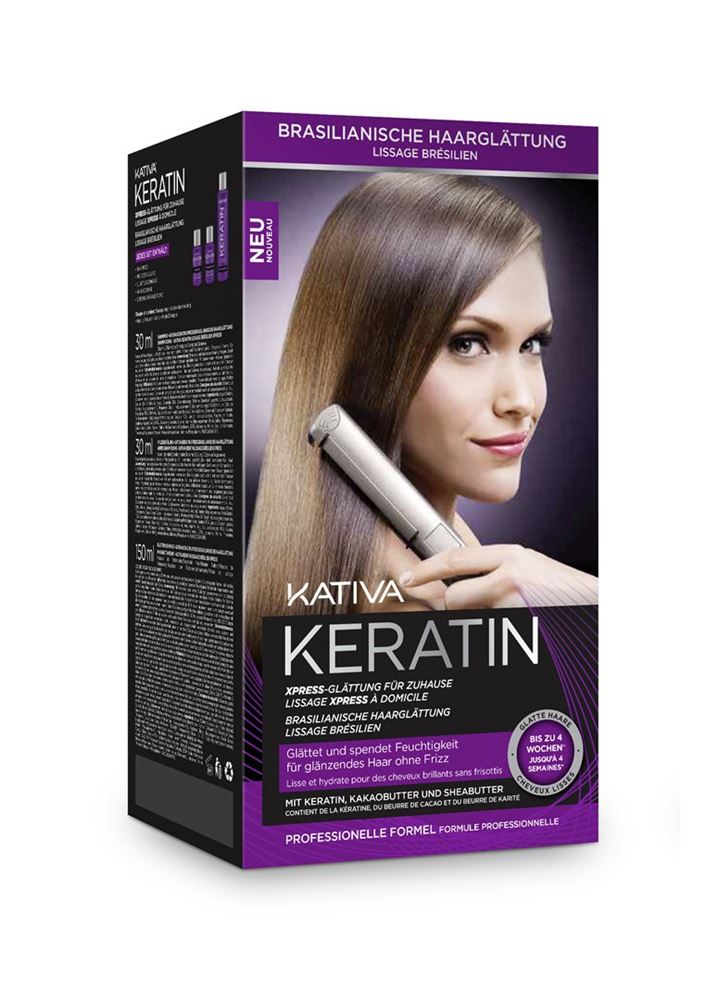KATIVA Xpress Haarglättung<br>1 Stück